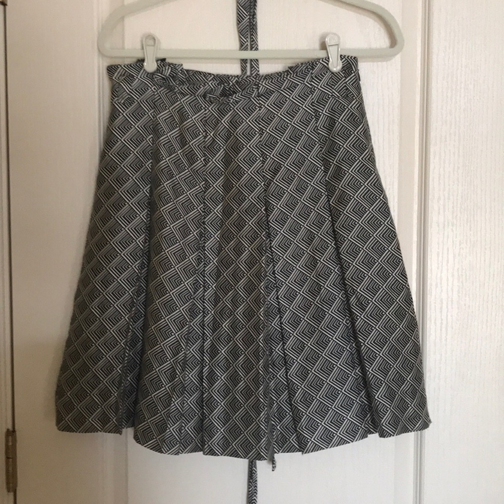 Pleated skirt